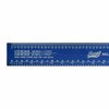 Excel Blades Deluxe 12 in. Scale Ruler, 1/24/25/35 Architectual Scales 55779IND